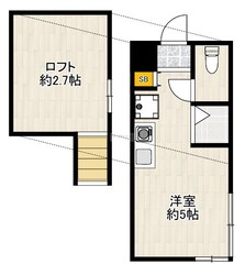 仮称ハーモニーテラス東蒲田2丁目の物件間取画像